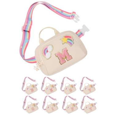 Imagem de Presentes de aniversário para meninas de 4, 5, 6, 7, 8, 9, 10, 11, 12 e 13 anos, presentes de formatura para adolescentes, filhas, irmã dela, pochete fofa, bolsa transversal, bolsa com cinto, coisas