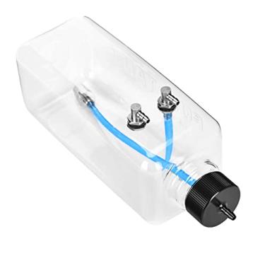 Imagem de Tanque de Combustível de Plástico Transparente de Avião RC Selado Com Tampa de Combustível de Metal (700ml (para aeronaves 50-70cc))