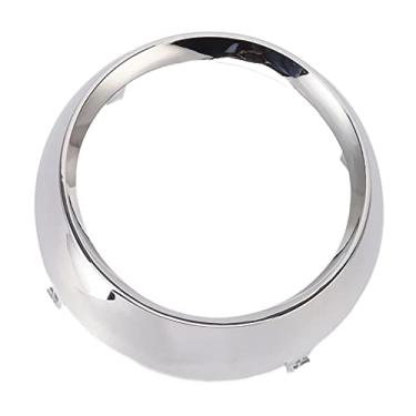 Imagem de Ringos de Acabamento Cromado Substituição para Sienna SE 2011-2017 FOG LUZES TAPE ANEL (Certo)