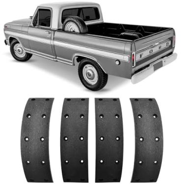 Imagem de Lona Freio Traseira F-100 60 a 79 Fras-le 2053T/SP700