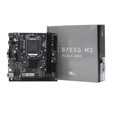 Imagem de PLACA MAE VX PRO B75XG M2 LGA 1155
