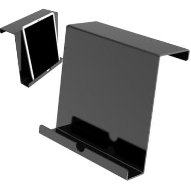 Imagem de Suporte de acrílico para tablet | Suporte de acrílico para tablet - Suporte ajustável para mesa de trabalho, academia, bicicletas, exercícios, estudo, estacionário