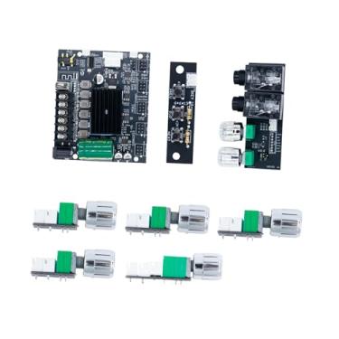Imagem de Ysyqkn Módulo de Som Profissional Anti-Whole TPA3116D2 com Placa Amplificadora de Alto-falantes E 2.1 Canais