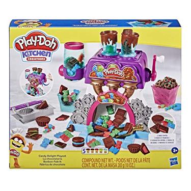 Imagem de Playset Play-Doh Fábrica de Chocolate - E9844 - Hasbro