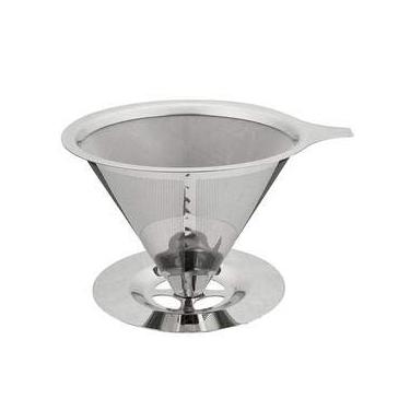 Imagem de Coador Filtro de Café em Aço Inox .- Não usa Papel!