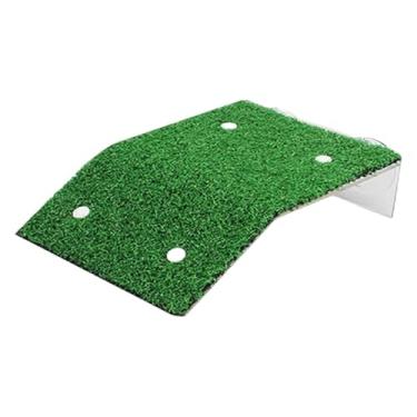 Imagem de Generic Plataforma para tartarugas tomar sol, acessório multifuncional para aquário, ideal para alimentação, descanso e escalada, L