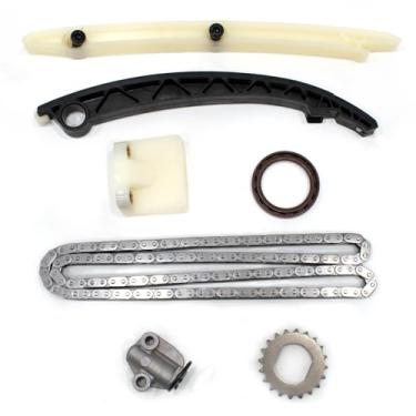 Imagem de BTSCAR Corrente de distribuição 22HP47N 1,4L adequada para Buick Encore, Cadillac ELR, Chevrolet Cruze Sonic Trax Volt 2011-2019 Substituir # ETCK2102 TK343 22HP47N