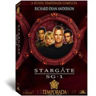 Imagem de DVD Stargate Sg.1 - Oitava Temporada (5 DVDs)