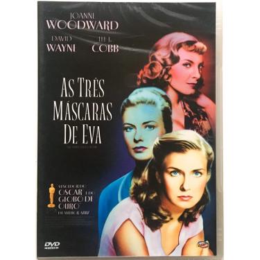 Imagem de Dvd As Três Máscaras De Eva - Joanne Woodward