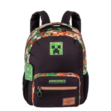 Imagem de Mochila Grande Minecraft X Outdoords Sestini