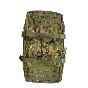 Imagem de Mochila de Viagem com Grande Capacidade Duffel para Atividades Esportivas Múltiplos Compartimentos Oxford Abrasão Tecido Painel Traseiro Ventilado Opções Versáteis Transporte Anexo Externo Leve