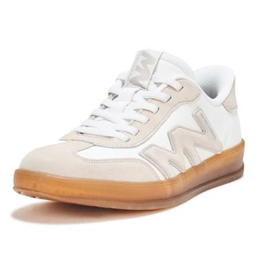 Imagem de Skechers New Wave Cup-Rori Tênis feminino sem cadarço, Branco, 36