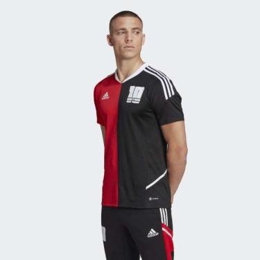 Imagem de Camiseta Adidas Messi - Vermpto - P-Masculino