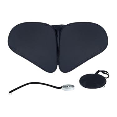 Imagem de IEUDNS Cortina Dobrável para Mesa E Divisória de Escritório com Proteção Solar E Bloqueio de Luz.