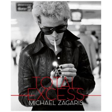 Imagem de Total Excess Fotografias de Michael Zagaris, Capa Dura em Inglês, 272 Paginas, Cinza