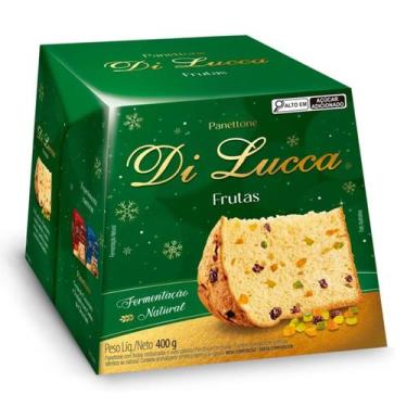 Imagem de Panettone com Frutas Di Lucca 400Gr - Santa Edwiges