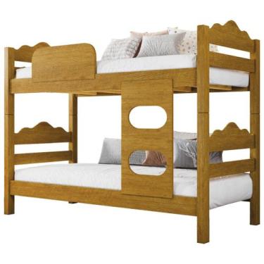 Imagem de Beliche Resistente Duravel 100% Mdf Varias Cores - TopDeal E-com, Natu