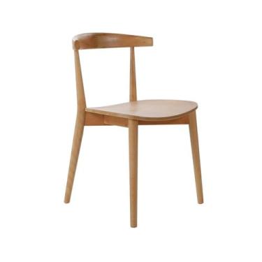 Imagem de Cadeira Bent Natural - Westwing Collection, Colorido