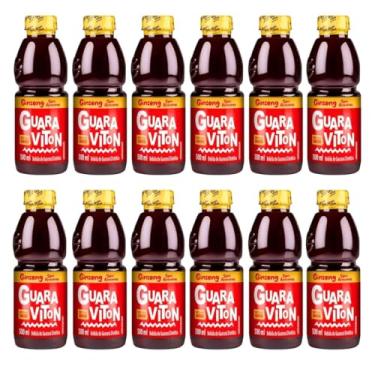 Imagem de Bebida de Guaraná Natural Guaraviton Zero Açúcar 12x500ml
