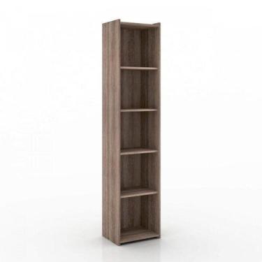 Imagem de Estante para Livros 4 Prateleiras 40cmx182cm ESM206 Retrô - Movelbento