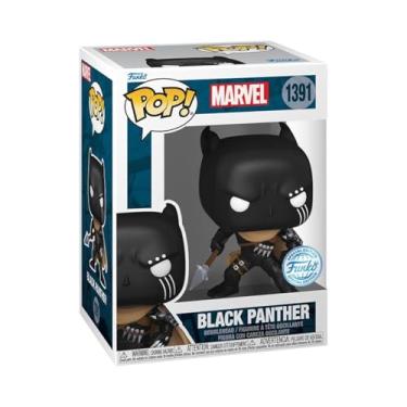 Imagem de Funko Marvel - Pantera Negra com Lança