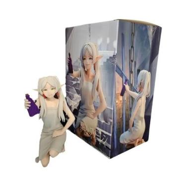 Imagem de Figuras De Fantasia De Meninas Mágicas De Anime Frieren, Decorações Ar