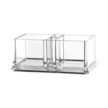 Imagem de Organizador De Acrílico Para Sachês De Chá E Açúcar, Suporte Para Cart