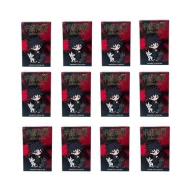 Imagem de Figura Q Version De 9cm De Jujutsu Kaisen, Satoru Gojo, Itadori Yuji, 