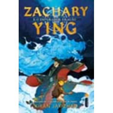 Imagem de Livro - Zachary Ying e o imperador dragão (Zachary Ying  Vol. 1) - Int