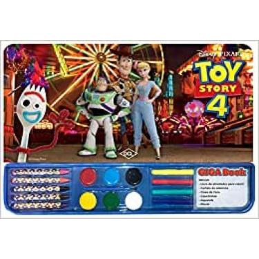 Imagem de Livro - Disney - Giga books - Toy Story 4 - Editora DCL