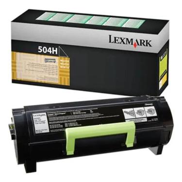 Imagem de Toner Lexmark 504x 50fbx00 Preto | Ms610 Ms410 Ms415 Ms610 Ms410dn Ms415dn