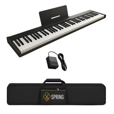 Imagem de Piano Digital Spring Pd188 88 Teclas Sensitivas