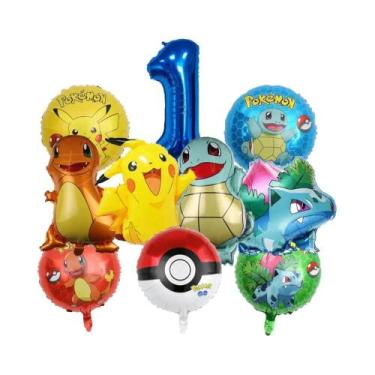 Imagem de Decoração De Festa De Aniversário Infantil, Conjunto De Balões De Dese