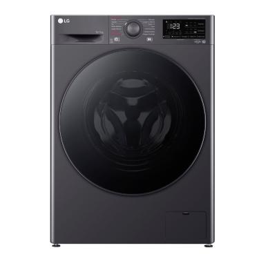Imagem de Lava e Seca Smart com Inteligência Artificial AIDD 12Kg LG VC5 CV3012MC5A Titanium 220v