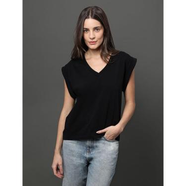 Imagem de Blusa Feminina Malha Rugby Calvin Klein Jeans -Feminino