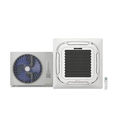 Imagem de Ar-condicionado Split Cassete 4 Vias Inverter R-32 Electrolux 48.000 BTUs Frio 220V Monofásico
