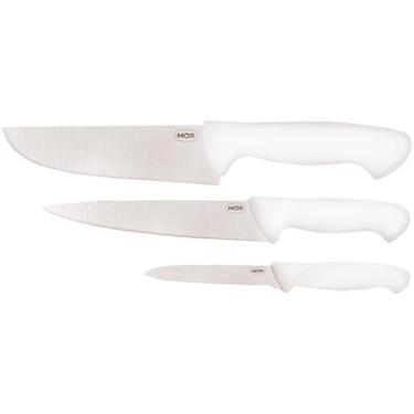 Imagem de Conjunto de Facas do Assador MOR 3 Peças