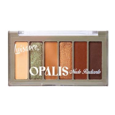 Imagem de Paleta De Sombras Luisance Opalis Nude Radiante Ref.:L3297