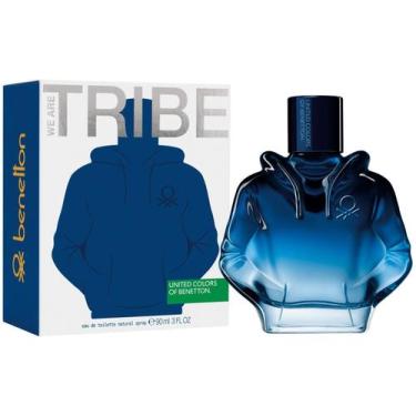 Imagem de Perfume Benetton We Are Tribe Masculino - Eau de Toilette 90ml, 90ml