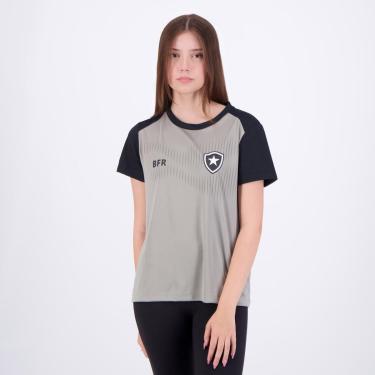 Imagem de Camisa Botafogo Ondulação Feminina-Feminino