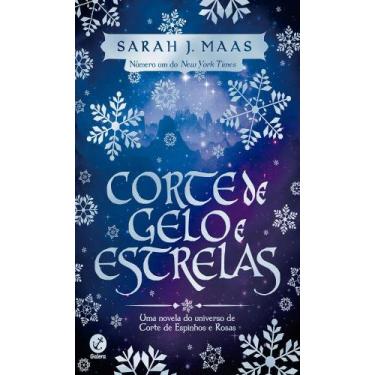 Imagem de Livro - Corte de Gelo e Estrelas (Vol. 4 Corte de espinhos e rosas) - 