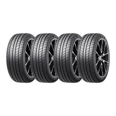 Imagem de Kit 4 Pneus Zeta Aro 16 195/50R16 ZTR10 84V