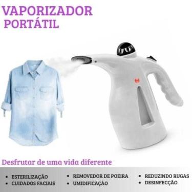 Imagem de Ferro a Vapor Vertical para Casa e Viagem - Vaporizador Portátil, 110V