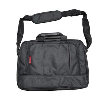 Imagem de Mochila Transversal Lenovo Preta Impermeável Laptops até 15.6, Preto
