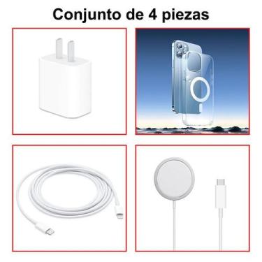 Imagem de Conjunto de carregador de 20W e 4 peças para Apple iPhone 13 Series - 