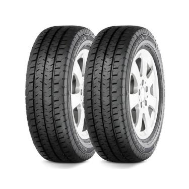 Imagem de Kit 2 Pneus 185R14 C 8 Lonas Eurovan 2 General Tire 102 100Q Kombi, H1
