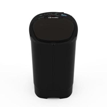 Imagem de Lavadora Semiautomática Tanquinho Mueller 20kg Preto 220 V, 220V
