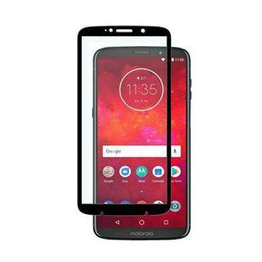Imagem de Película De Vidro 3D 5D 6D 9D Full Cover Motorola Moto Z3 Play Com Bor