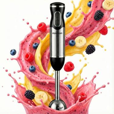 Imagem de Mixer Novoon FY7019A Alta Potência 250W 400W Leve, Ergonômico e Prátic