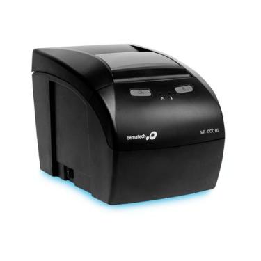 Imagem de Impressora Térmica Não Fiscal Bematech MP-4200 HS, USB, Ethernet e Ser